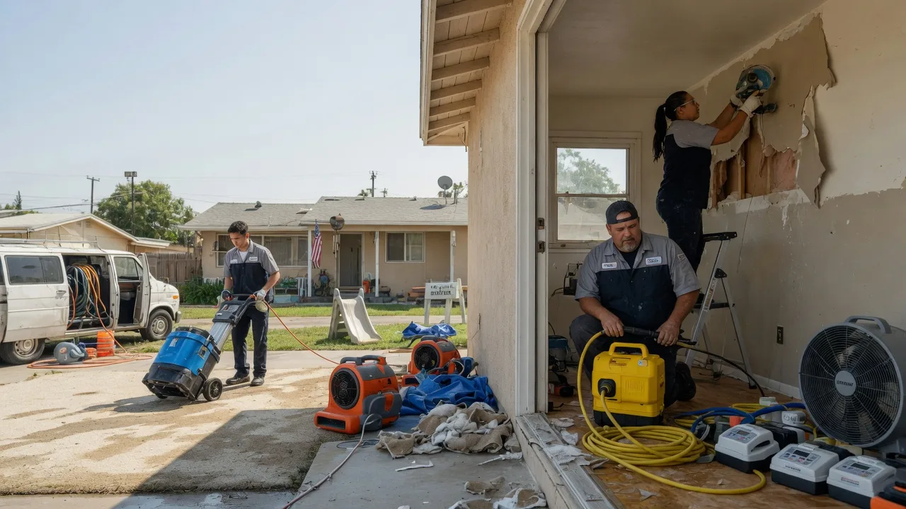 Water Damage Restoration in Bluemont, VA near me